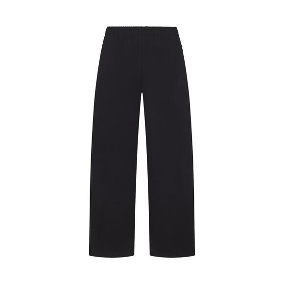 🖤 Nike x Skims Matte Tricot Side Snaps Pant in Obsidian Women XL - Picture 1 of 7